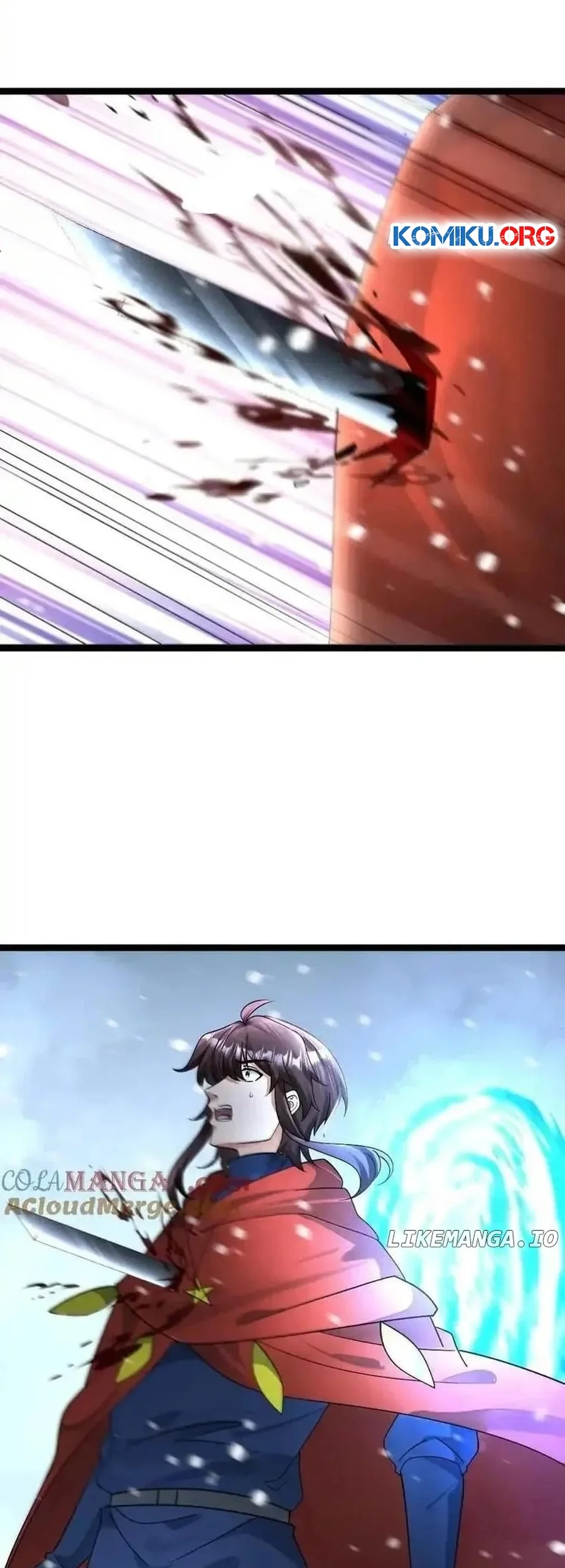 Freezing The World: I Built A Doomsday Safehouse Chapter 449 Gambar 11