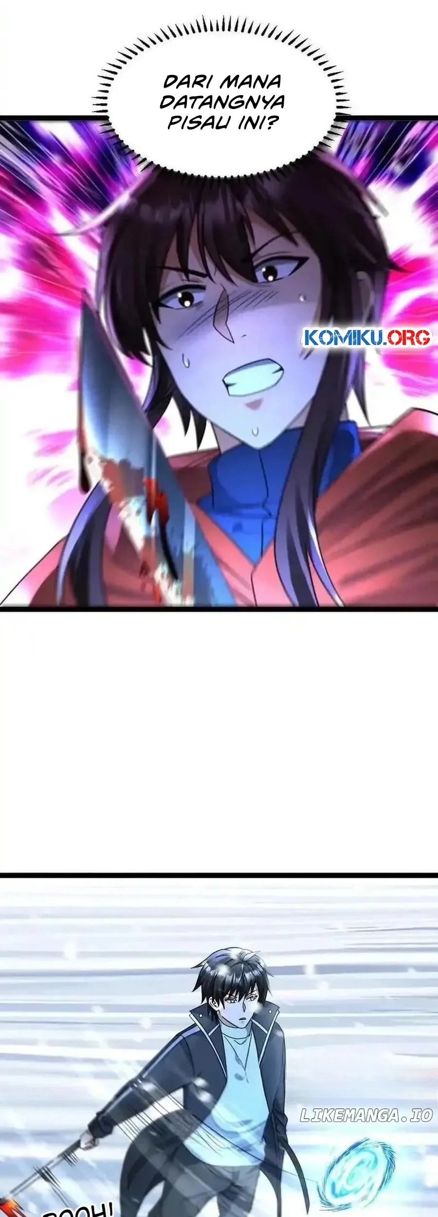 Freezing The World: I Built A Doomsday Safehouse Chapter 449 Gambar 13