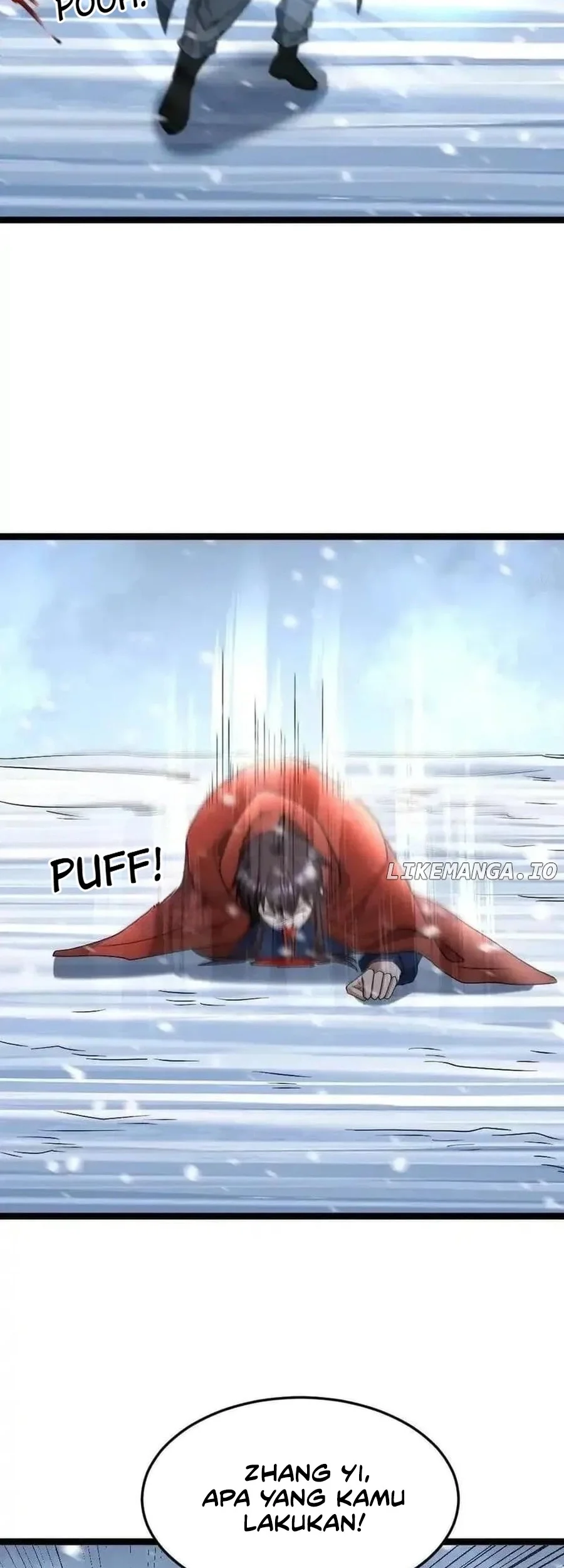 Freezing The World: I Built A Doomsday Safehouse Chapter 449 Gambar 14