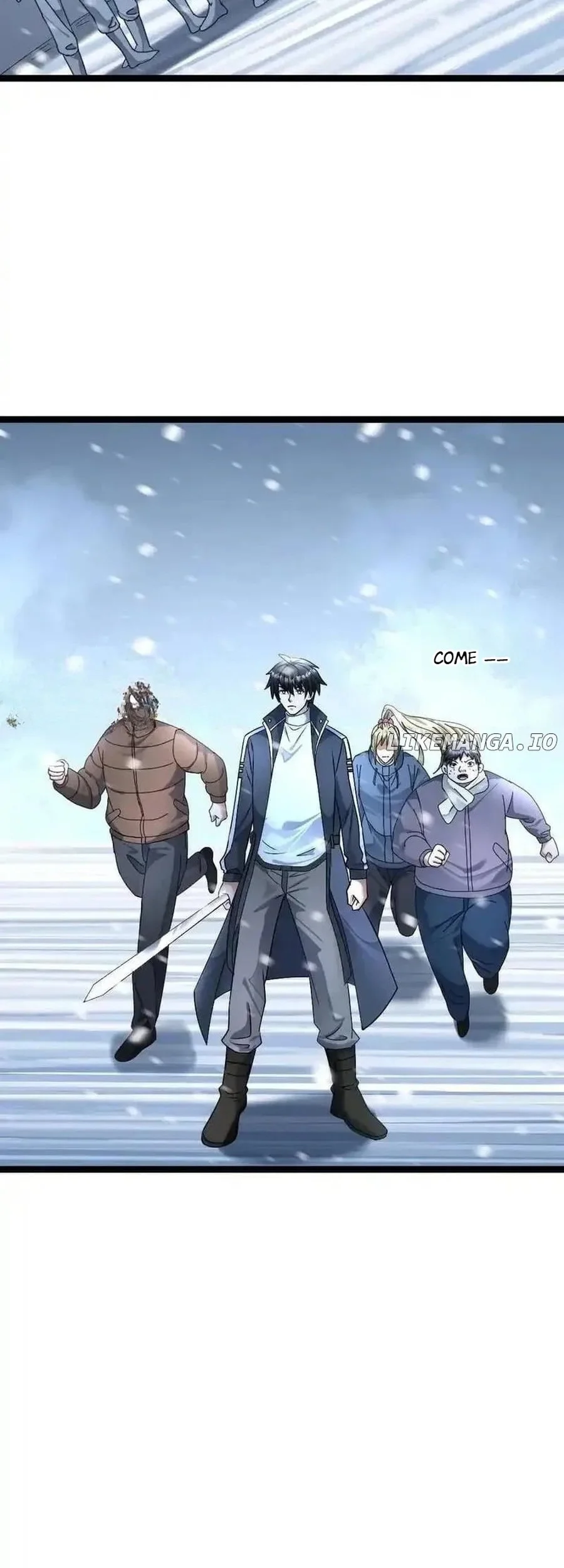 Freezing The World: I Built A Doomsday Safehouse Chapter 449 Gambar 16