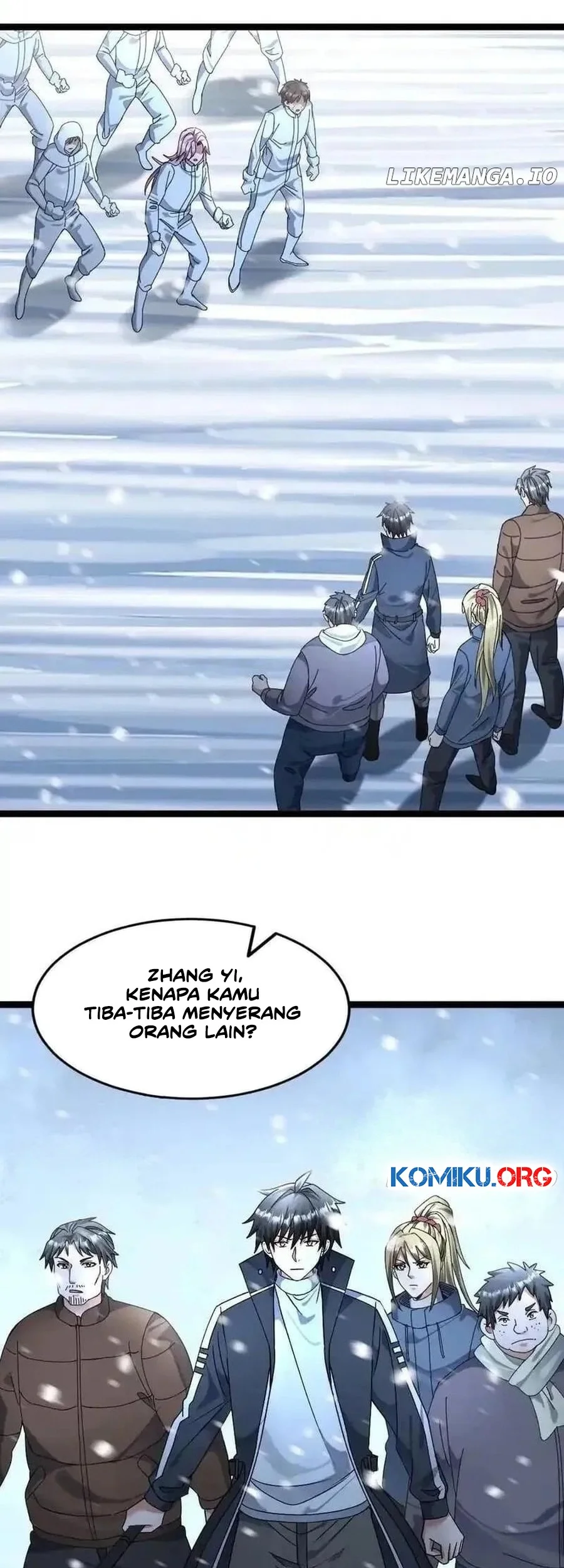 Freezing The World: I Built A Doomsday Safehouse Chapter 449 Gambar 17