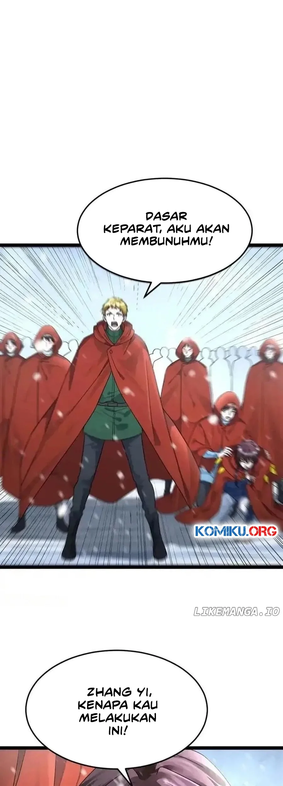 Manhua Freezing The World: I Built A Doomsday Safehouse Chapter 450 gambar nomor 2