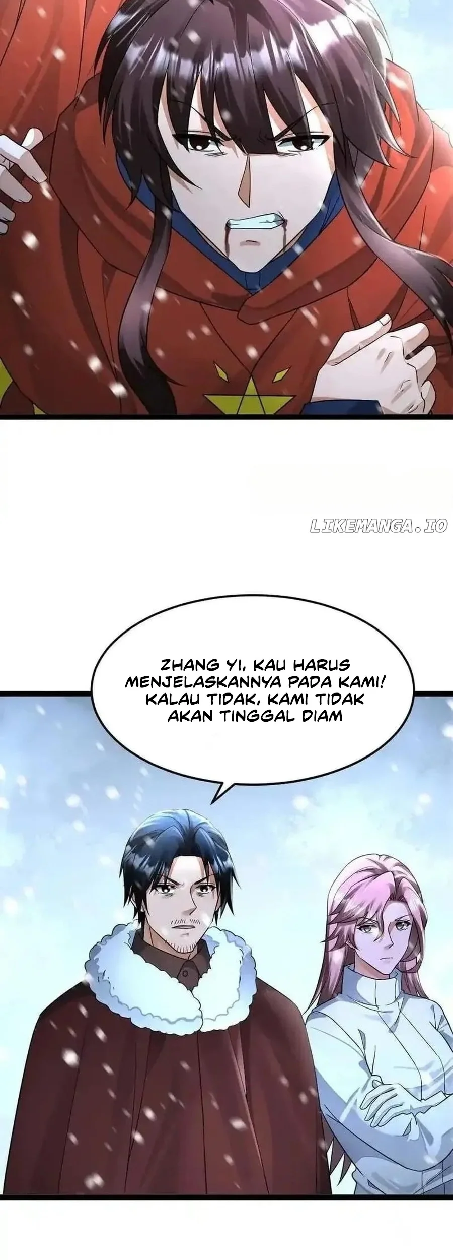 Freezing The World: I Built A Doomsday Safehouse Chapter 450 Gambar 3