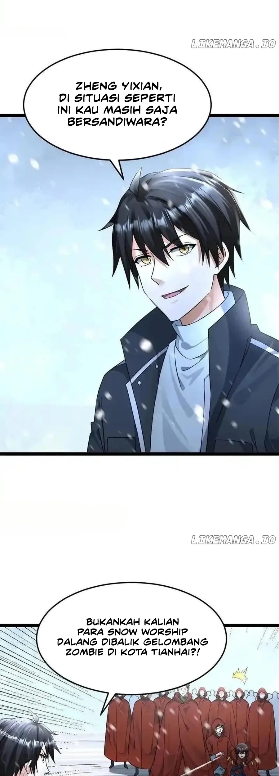 Freezing The World: I Built A Doomsday Safehouse Chapter 450 Gambar 4