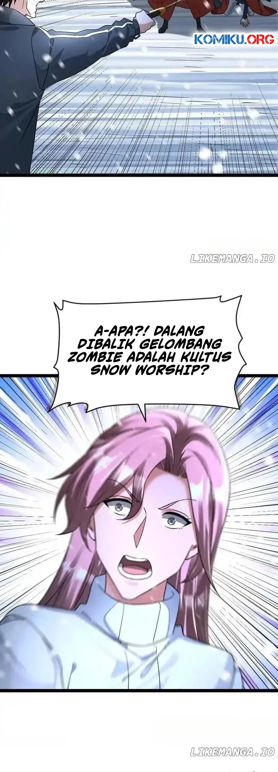 Freezing The World: I Built A Doomsday Safehouse Chapter 450 Gambar 5