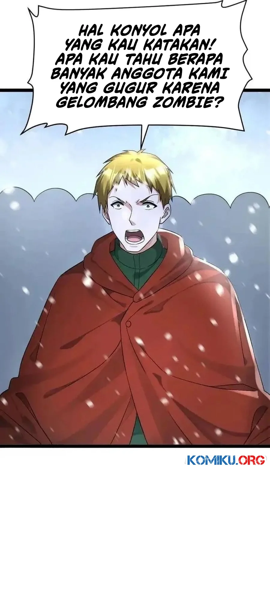 Freezing The World: I Built A Doomsday Safehouse Chapter 450 Gambar 6