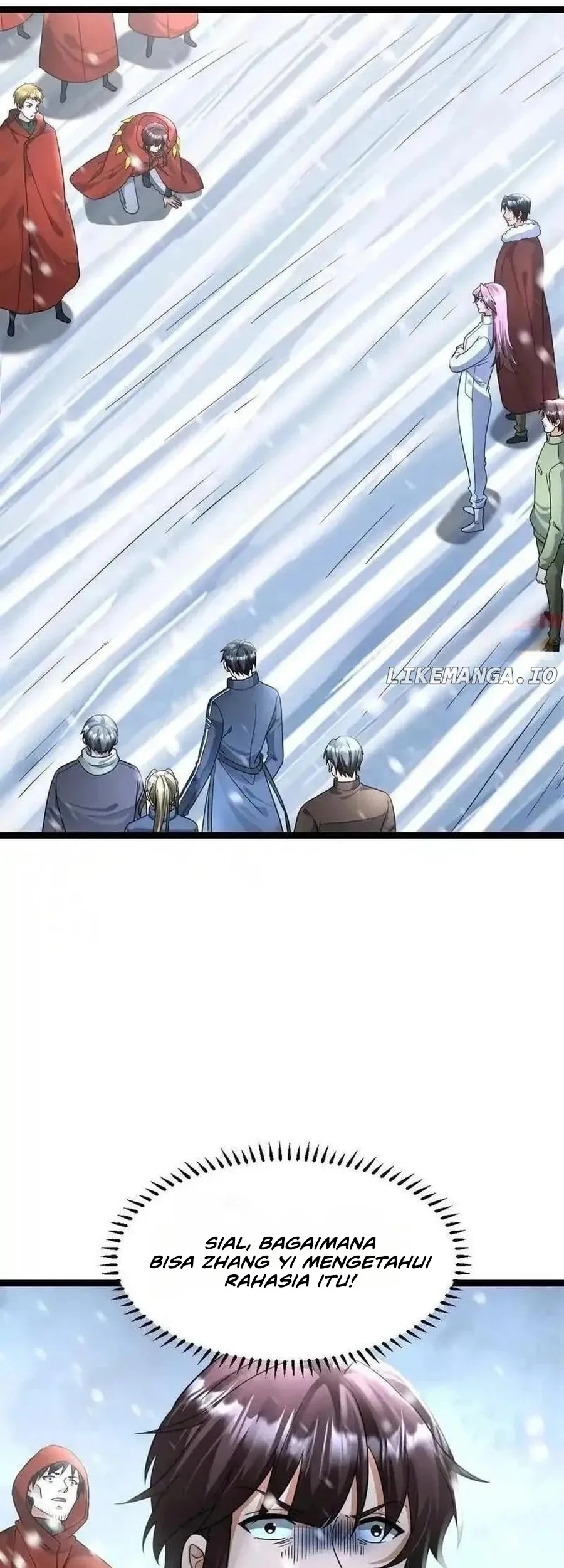 Freezing The World: I Built A Doomsday Safehouse Chapter 450 Gambar 7