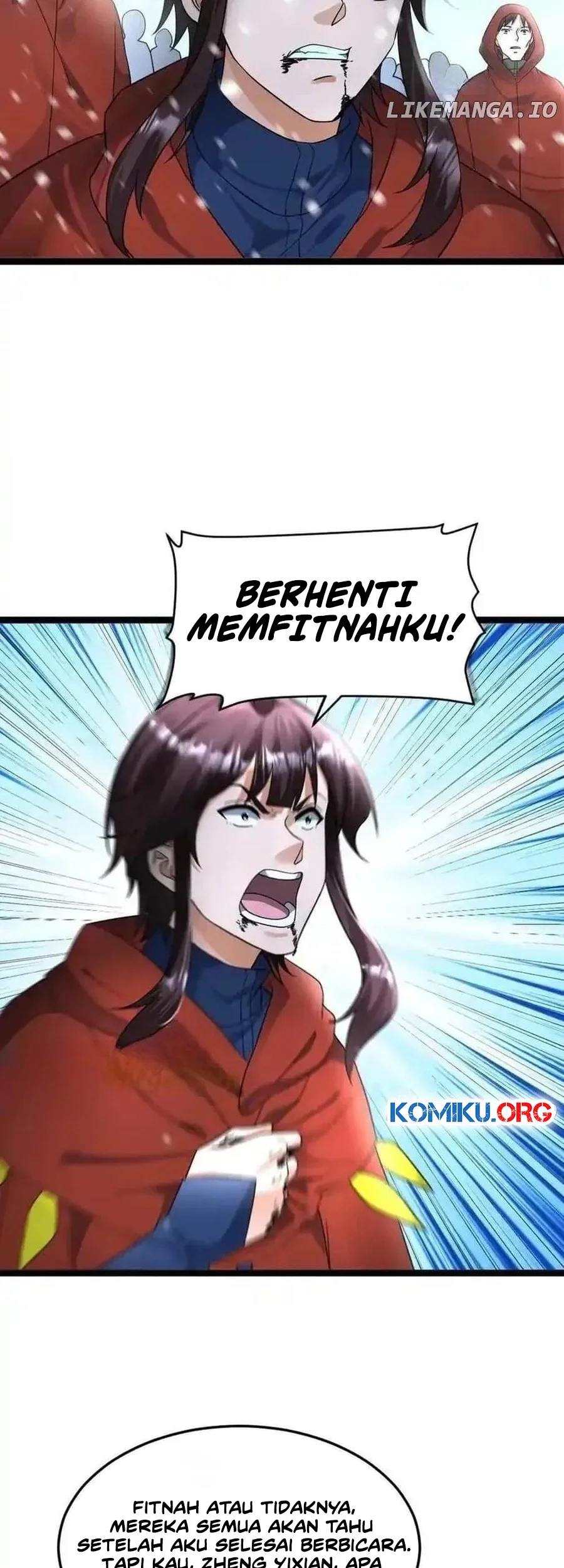 Freezing The World: I Built A Doomsday Safehouse Chapter 450 Gambar 8