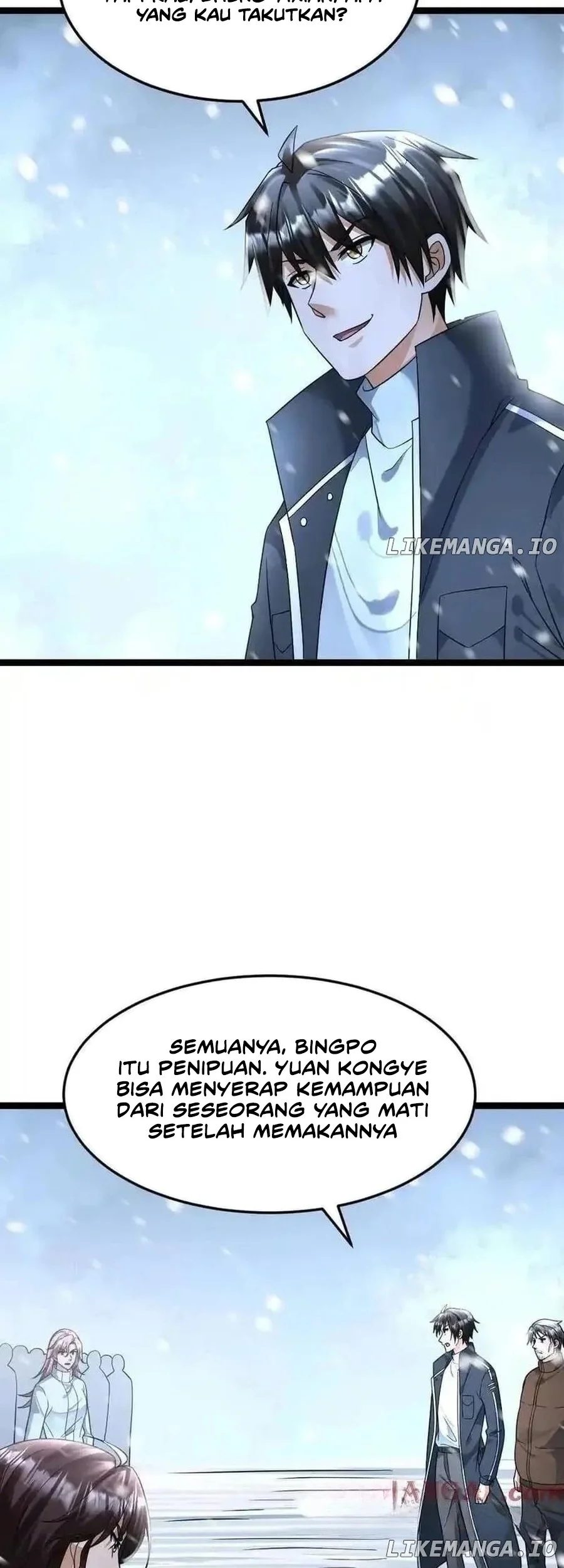 Freezing The World: I Built A Doomsday Safehouse Chapter 450 Gambar 9