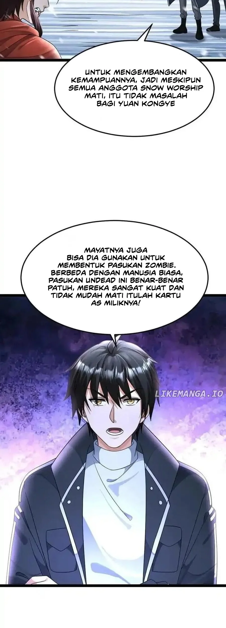 Freezing The World: I Built A Doomsday Safehouse Chapter 450 Gambar 10