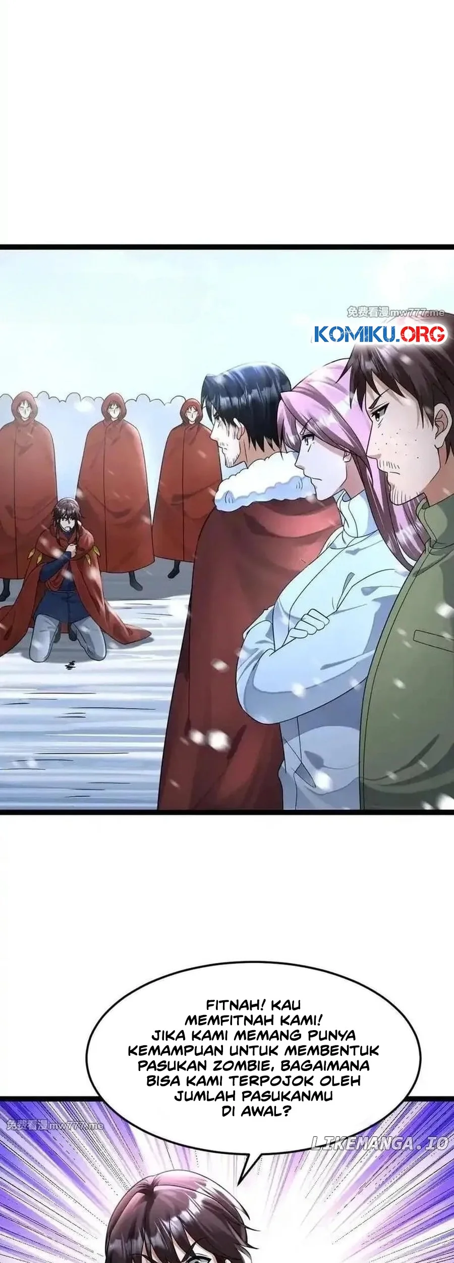 Freezing The World: I Built A Doomsday Safehouse Chapter 450 Gambar 11