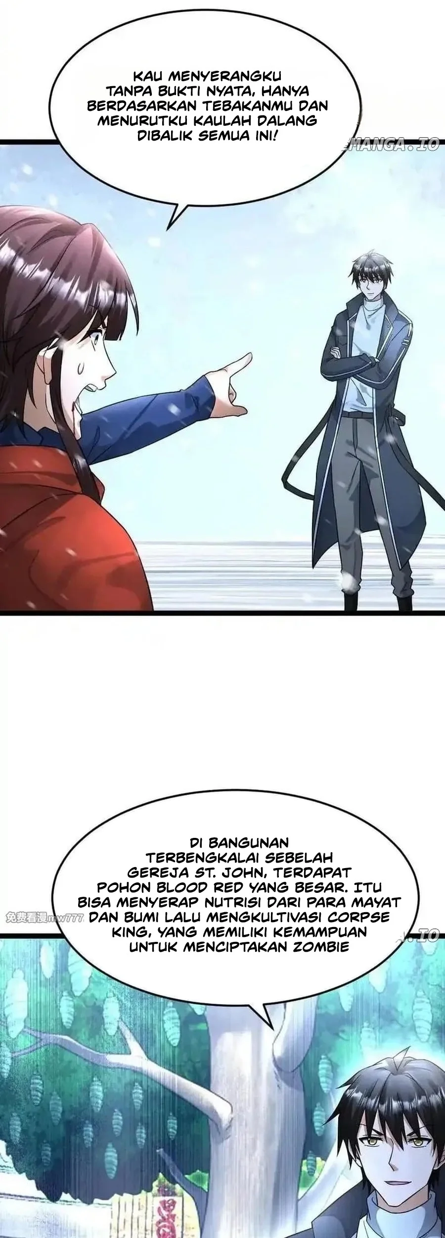 Freezing The World: I Built A Doomsday Safehouse Chapter 450 Gambar 13