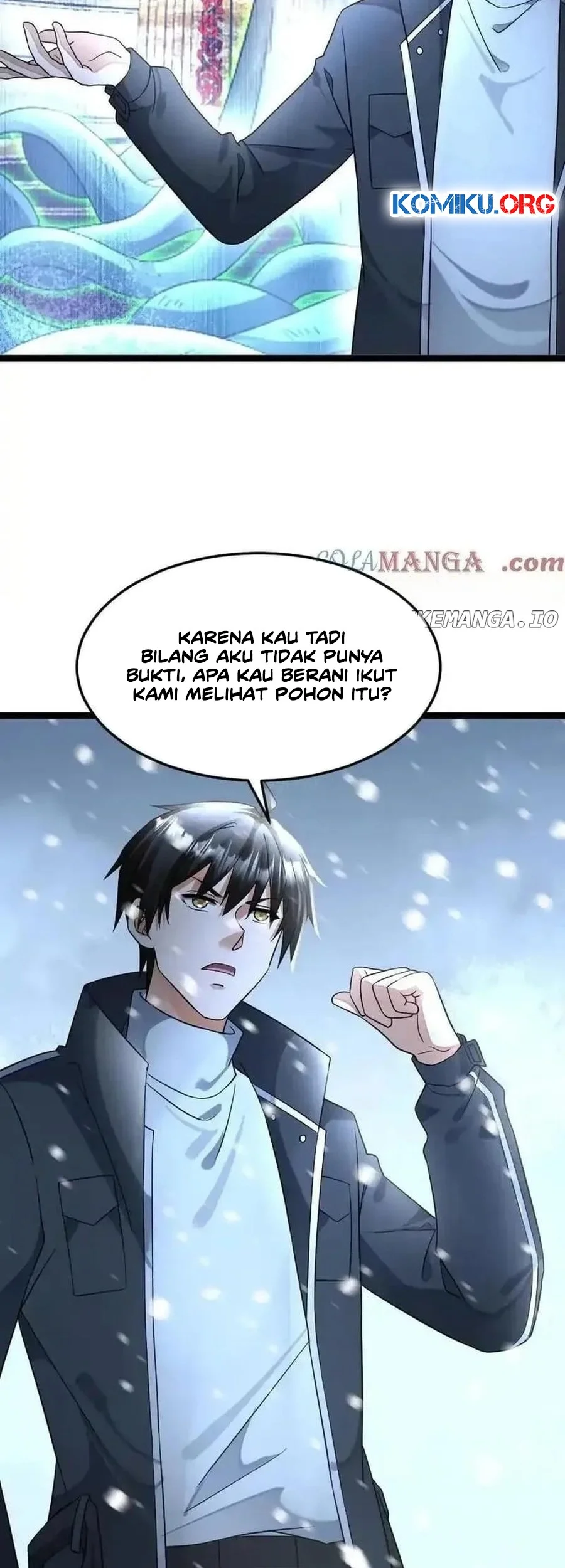 Freezing The World: I Built A Doomsday Safehouse Chapter 450 Gambar 14