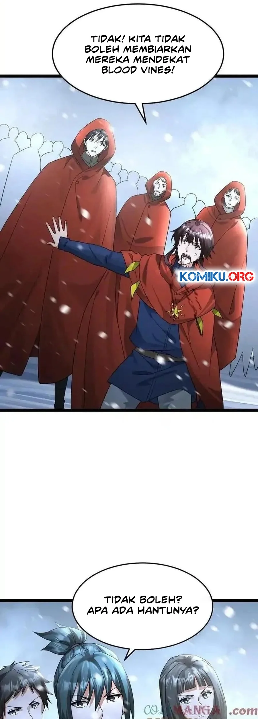 Freezing The World: I Built A Doomsday Safehouse Chapter 450 Gambar 19