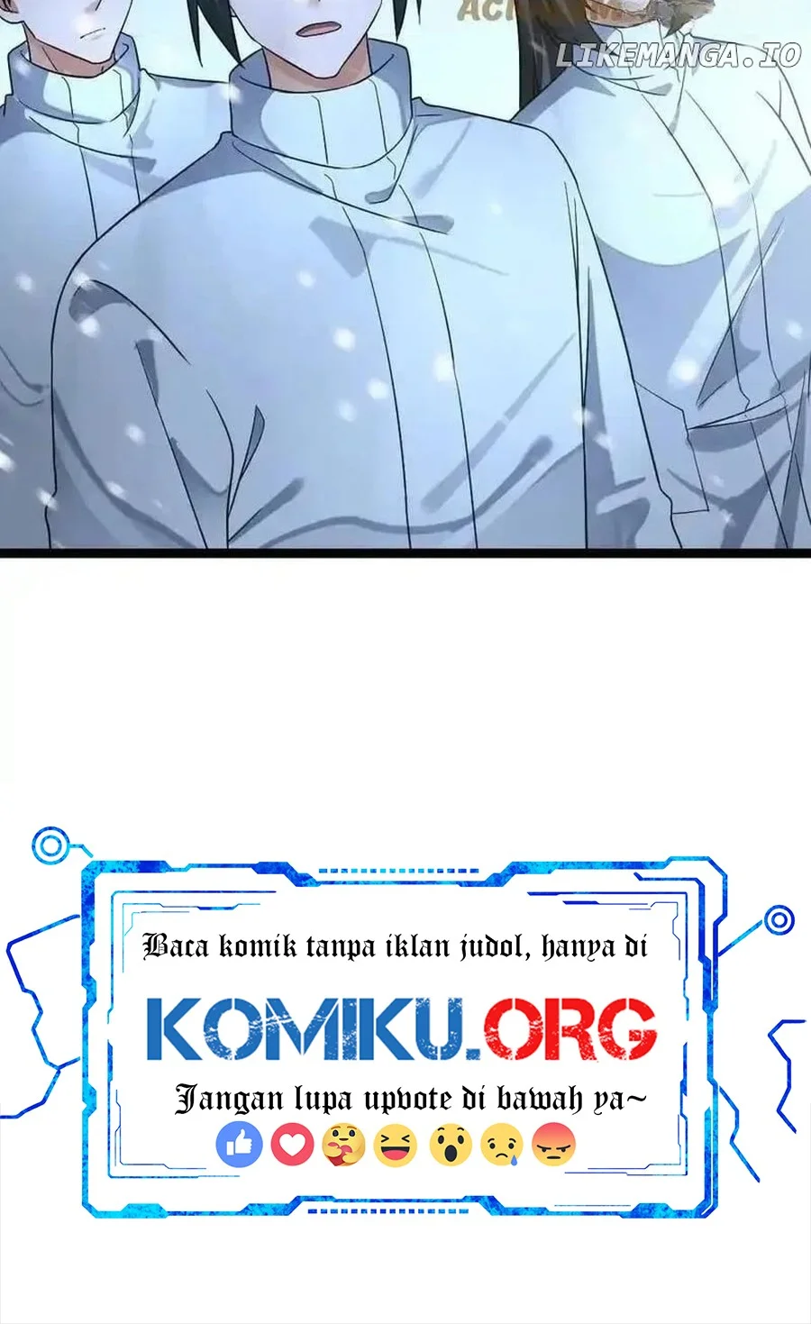 Freezing The World: I Built A Doomsday Safehouse Chapter 450 Gambar 20