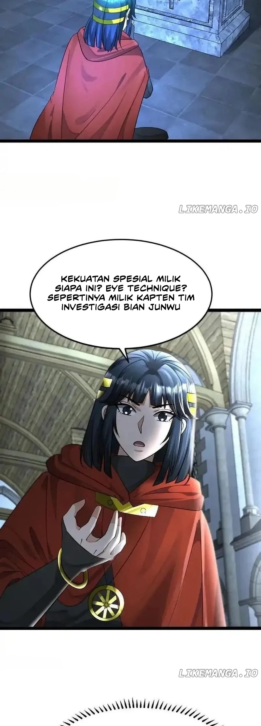 Freezing The World: I Built A Doomsday Safehouse Chapter 451 Gambar 3