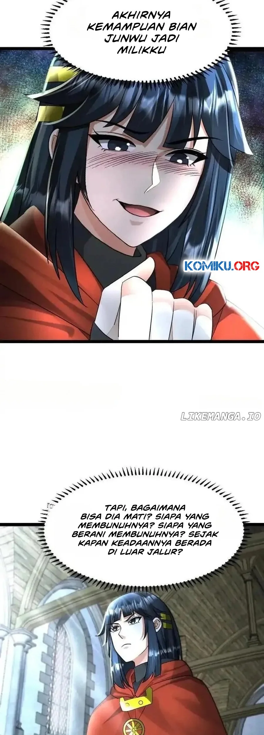 Freezing The World: I Built A Doomsday Safehouse Chapter 451 Gambar 4