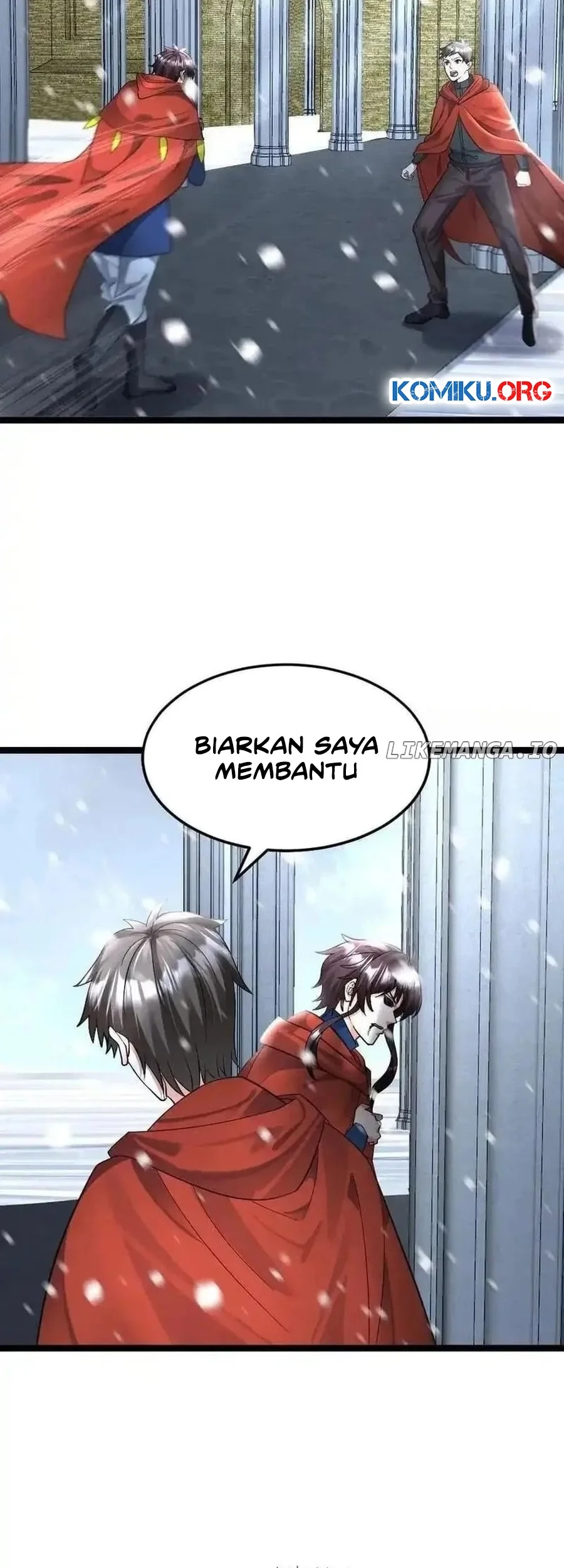 Freezing The World: I Built A Doomsday Safehouse Chapter 451 Gambar 8