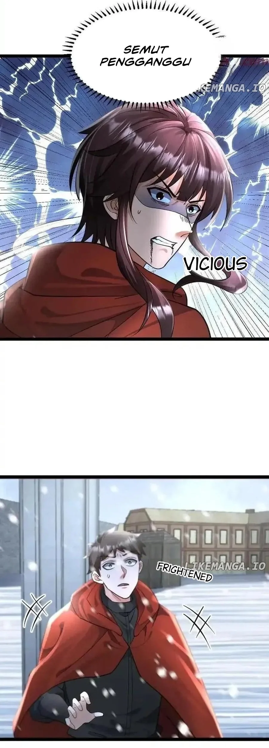 Freezing The World: I Built A Doomsday Safehouse Chapter 451 Gambar 9