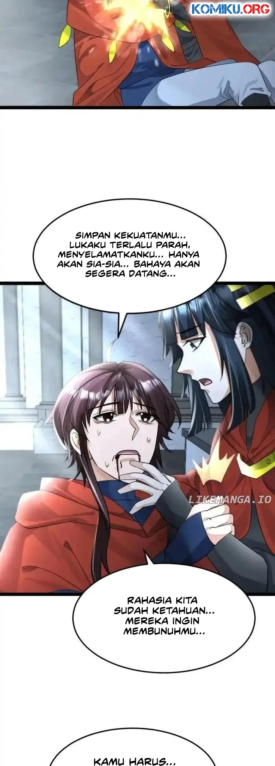 Freezing The World: I Built A Doomsday Safehouse Chapter 451 Gambar 13