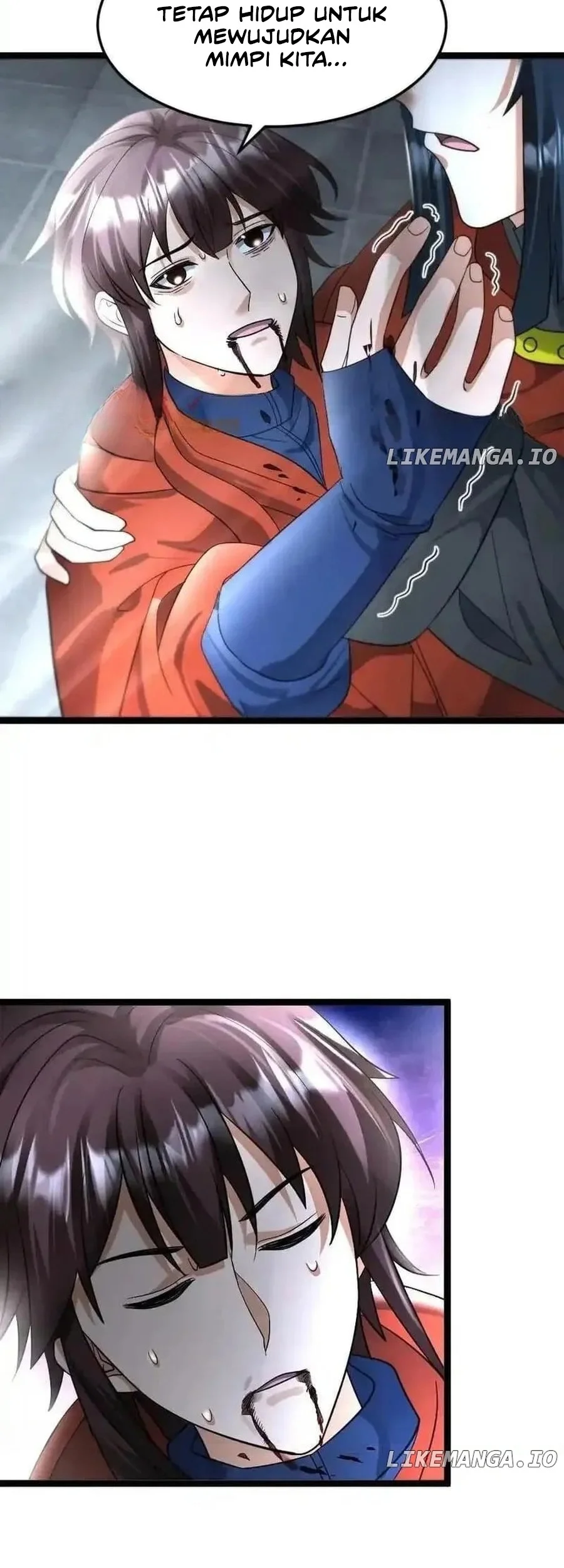 Freezing The World: I Built A Doomsday Safehouse Chapter 451 Gambar 14