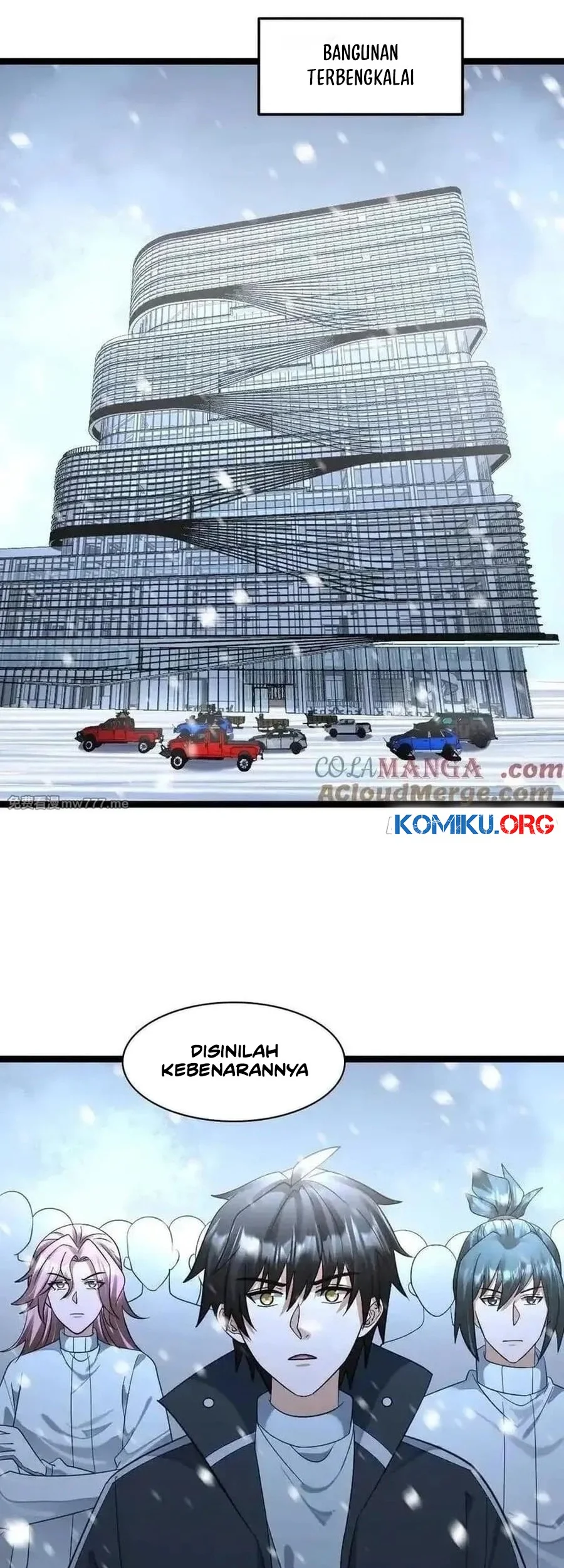 Freezing The World: I Built A Doomsday Safehouse Chapter 451 Gambar 18