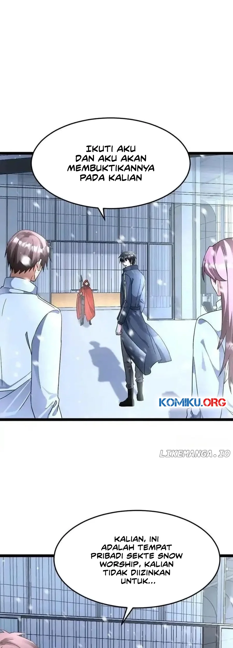 Manhua Freezing The World: I Built A Doomsday Safehouse Chapter 452 gambar nomor 2