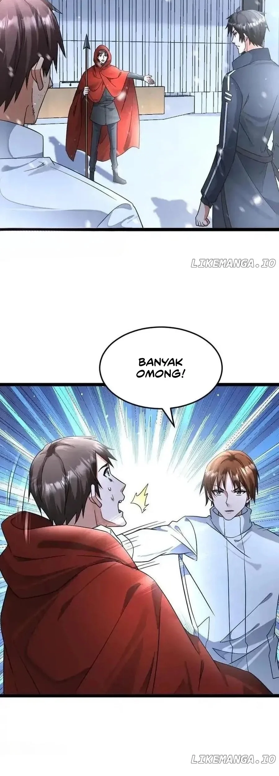 Freezing The World: I Built A Doomsday Safehouse Chapter 452 Gambar 3