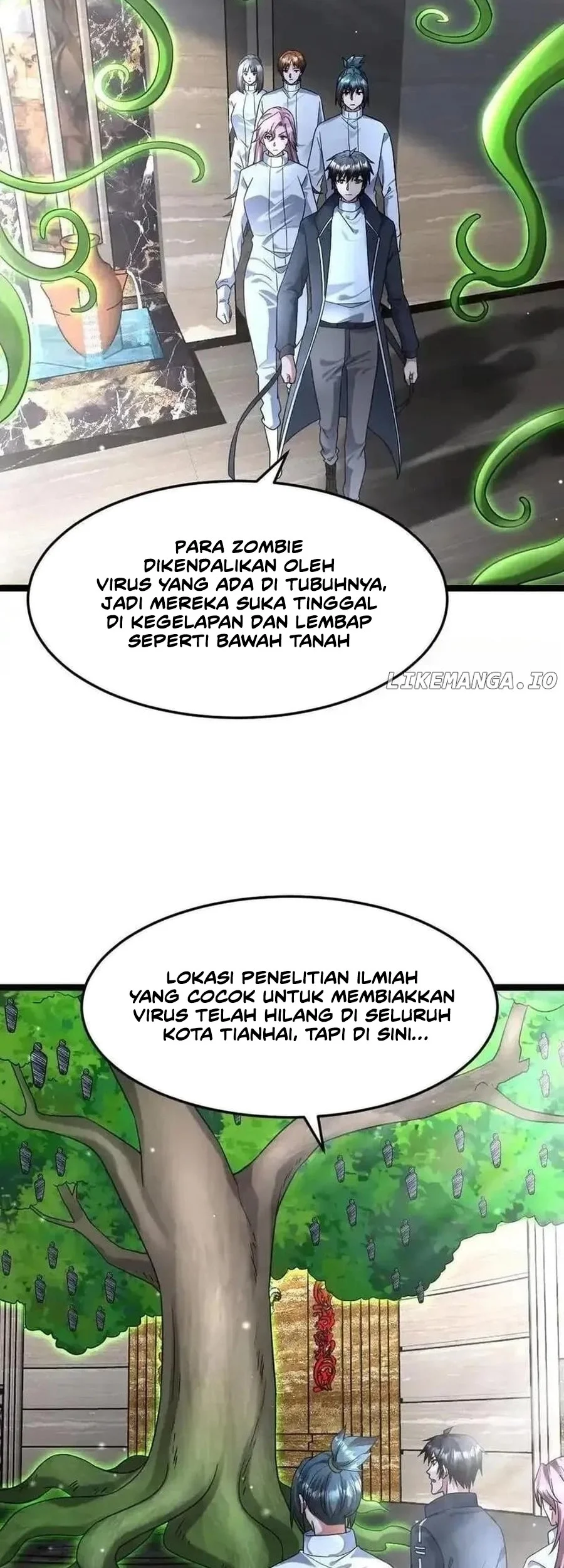 Freezing The World: I Built A Doomsday Safehouse Chapter 452 Gambar 8