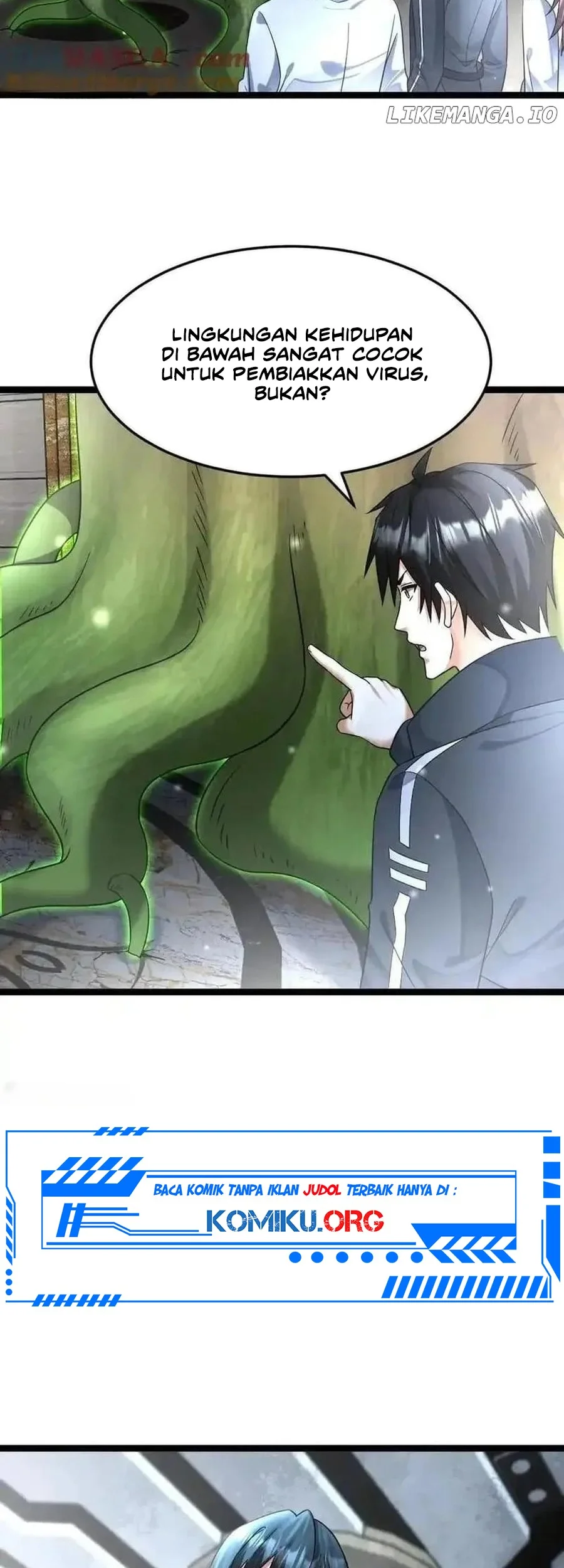 Freezing The World: I Built A Doomsday Safehouse Chapter 452 Gambar 9