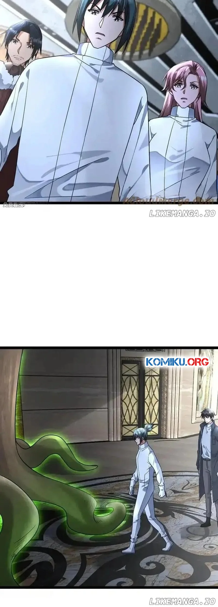 Freezing The World: I Built A Doomsday Safehouse Chapter 452 Gambar 10