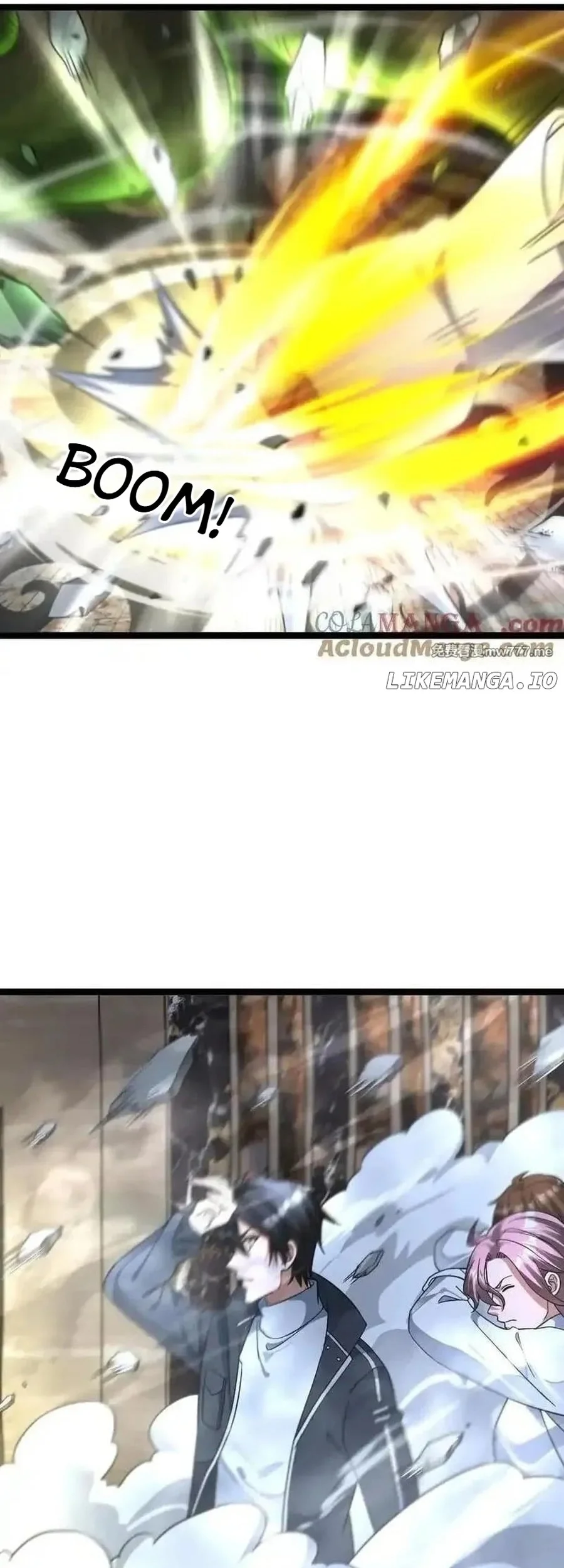 Freezing The World: I Built A Doomsday Safehouse Chapter 452 Gambar 12