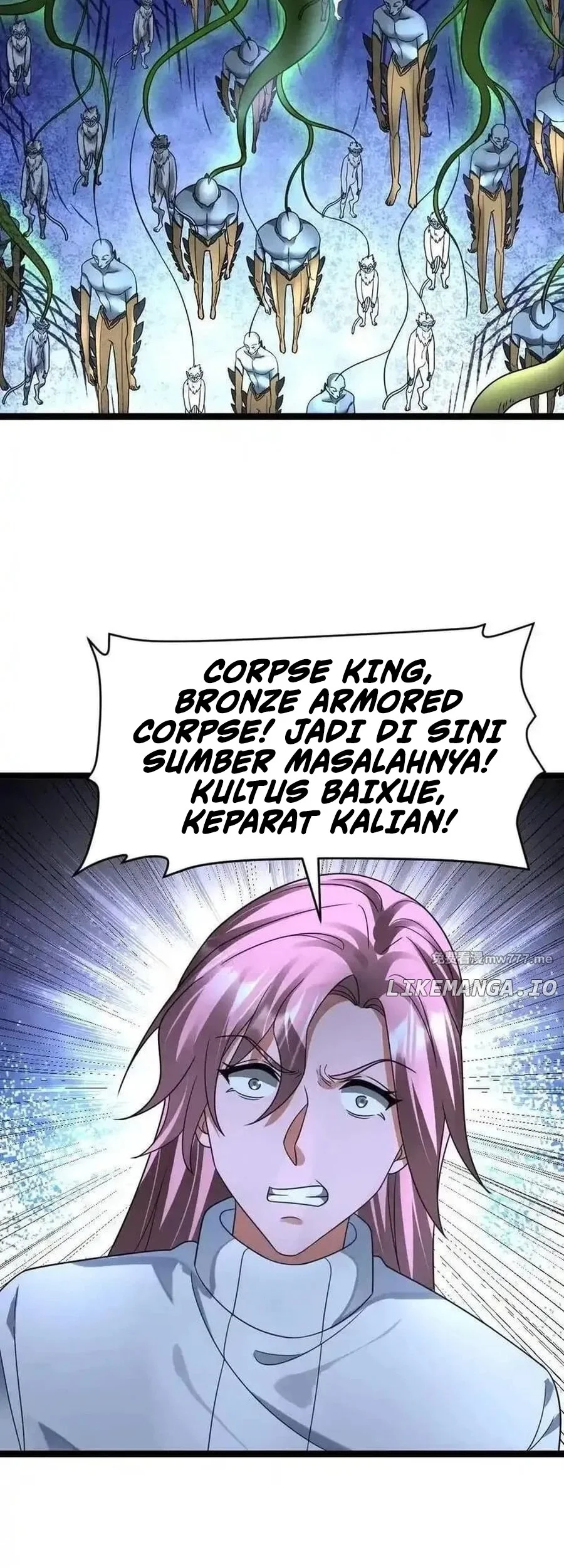 Freezing The World: I Built A Doomsday Safehouse Chapter 452 Gambar 15