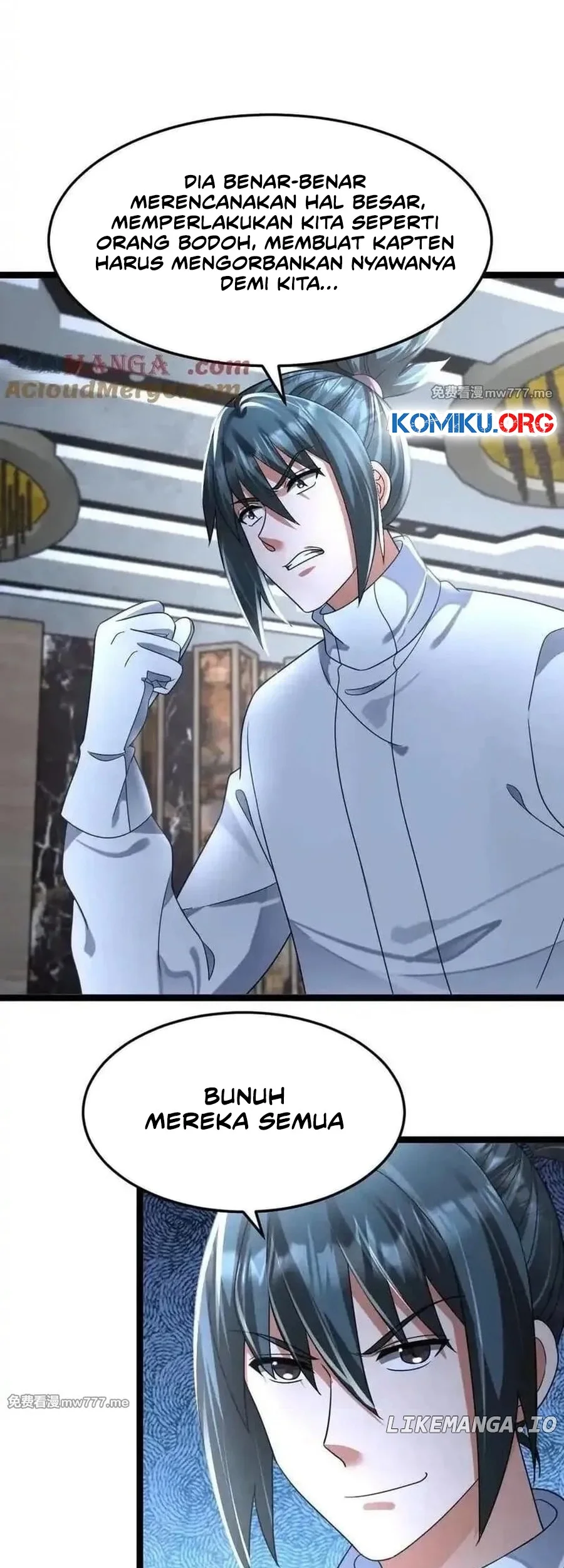 Freezing The World: I Built A Doomsday Safehouse Chapter 452 Gambar 16