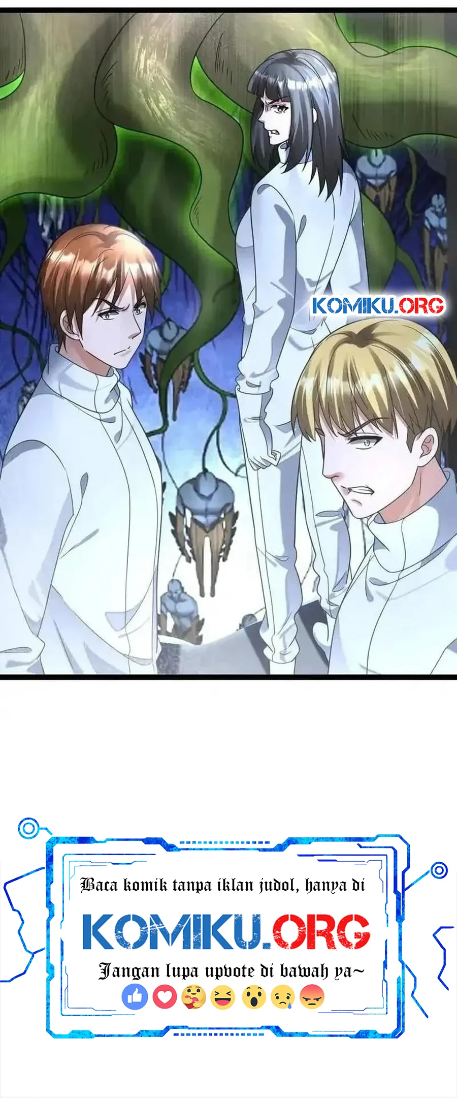 Freezing The World: I Built A Doomsday Safehouse Chapter 452 Gambar 18