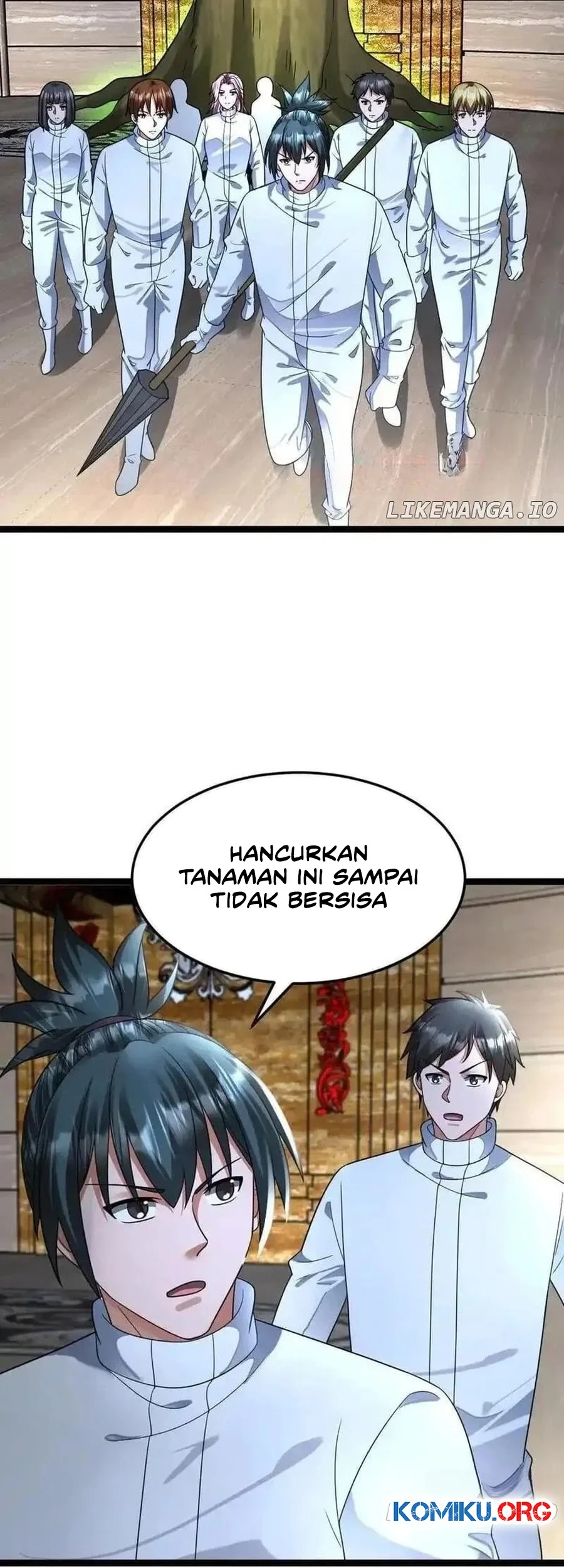 Freezing The World: I Built A Doomsday Safehouse Chapter 453 Gambar 3