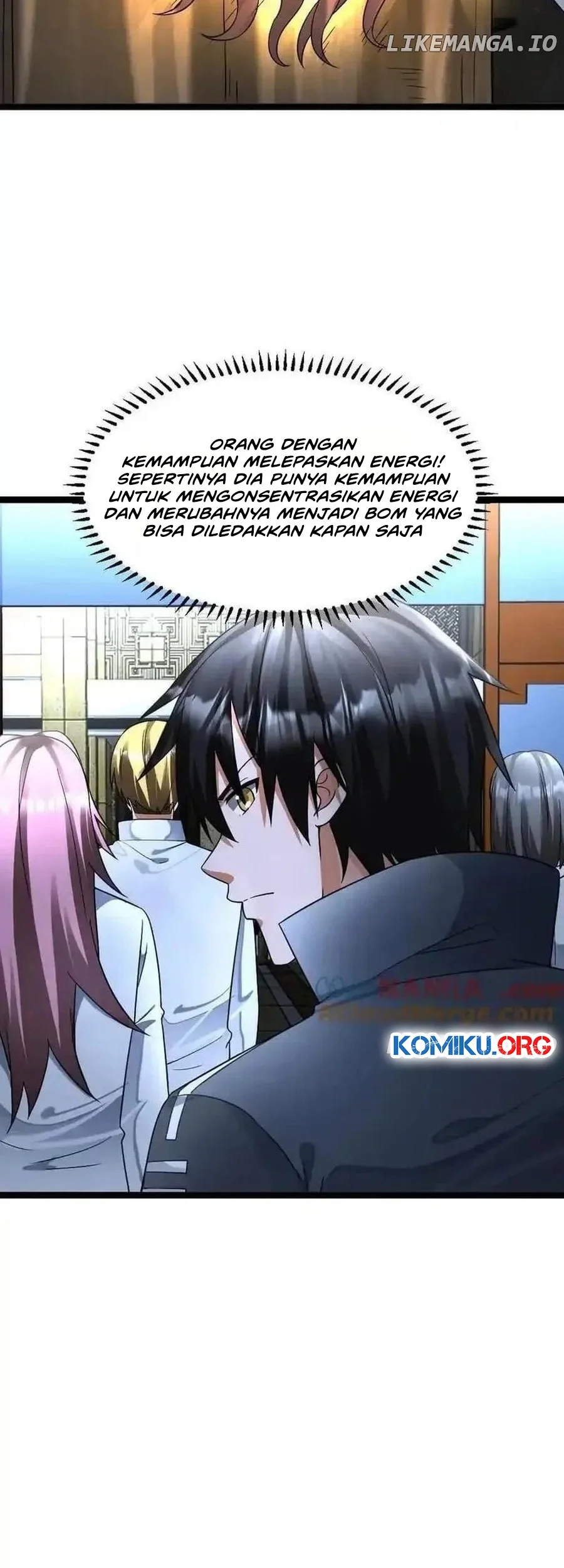 Freezing The World: I Built A Doomsday Safehouse Chapter 453 Gambar 7