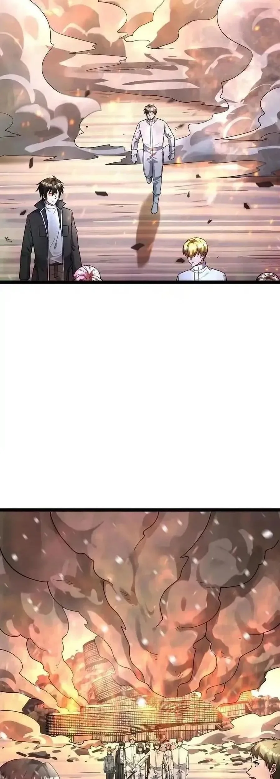 Freezing The World: I Built A Doomsday Safehouse Chapter 453 Gambar 9