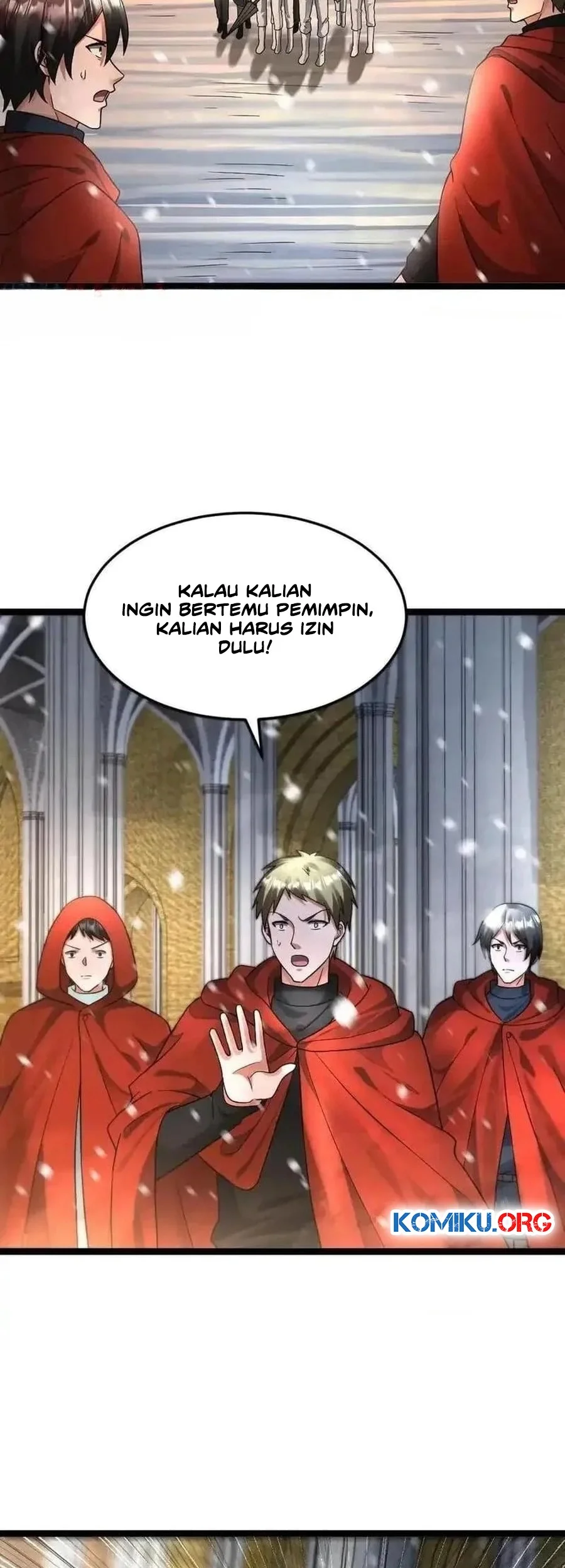 Freezing The World: I Built A Doomsday Safehouse Chapter 453 Gambar 10