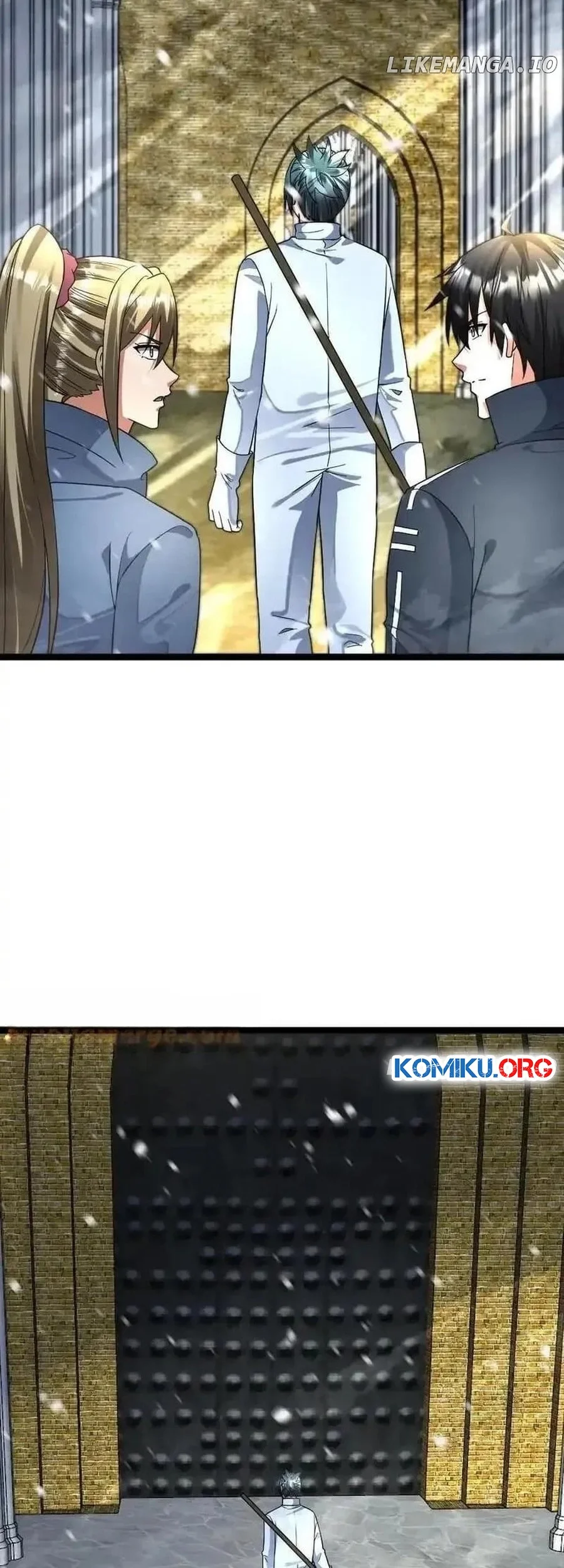 Freezing The World: I Built A Doomsday Safehouse Chapter 453 Gambar 13