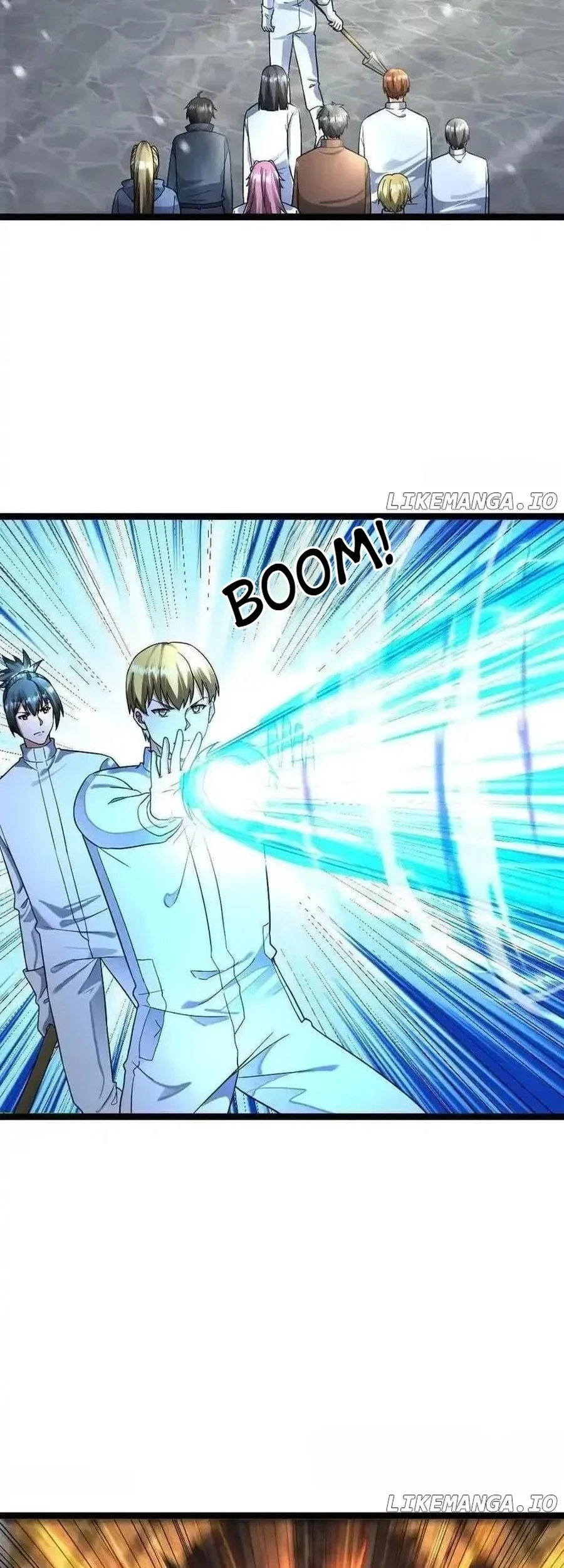 Freezing The World: I Built A Doomsday Safehouse Chapter 453 Gambar 14