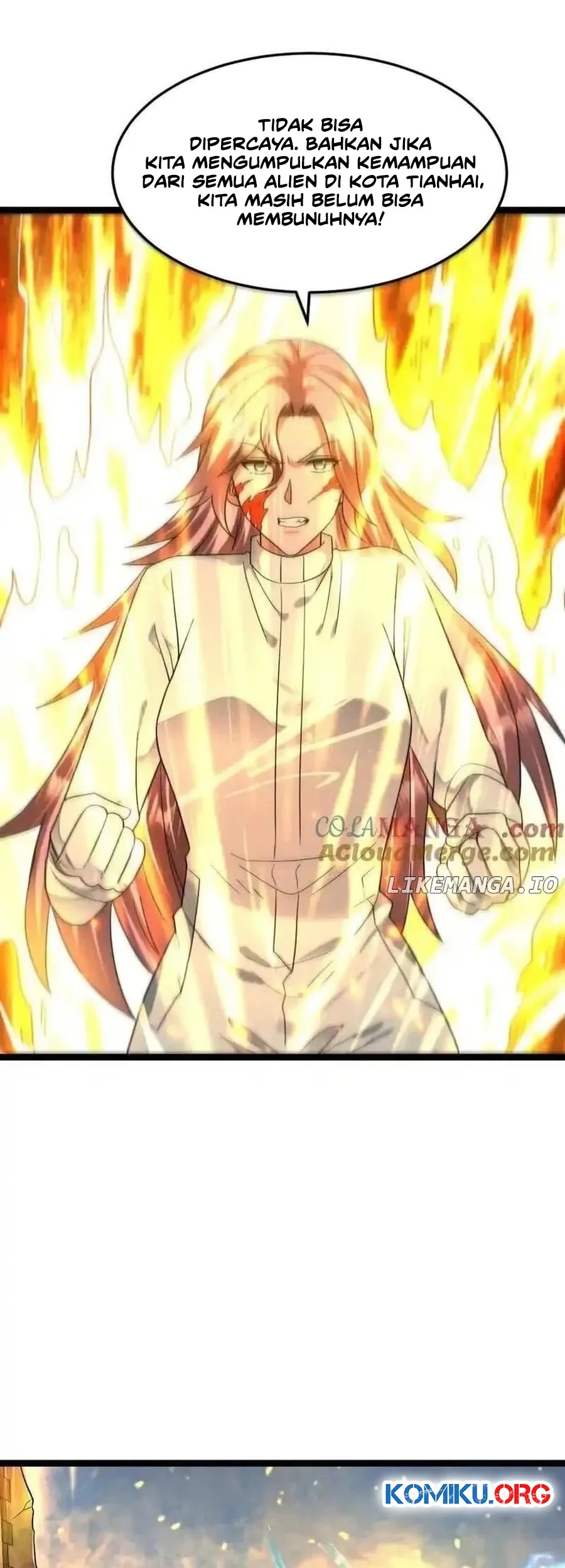 Freezing The World: I Built A Doomsday Safehouse Chapter 454 Gambar 4