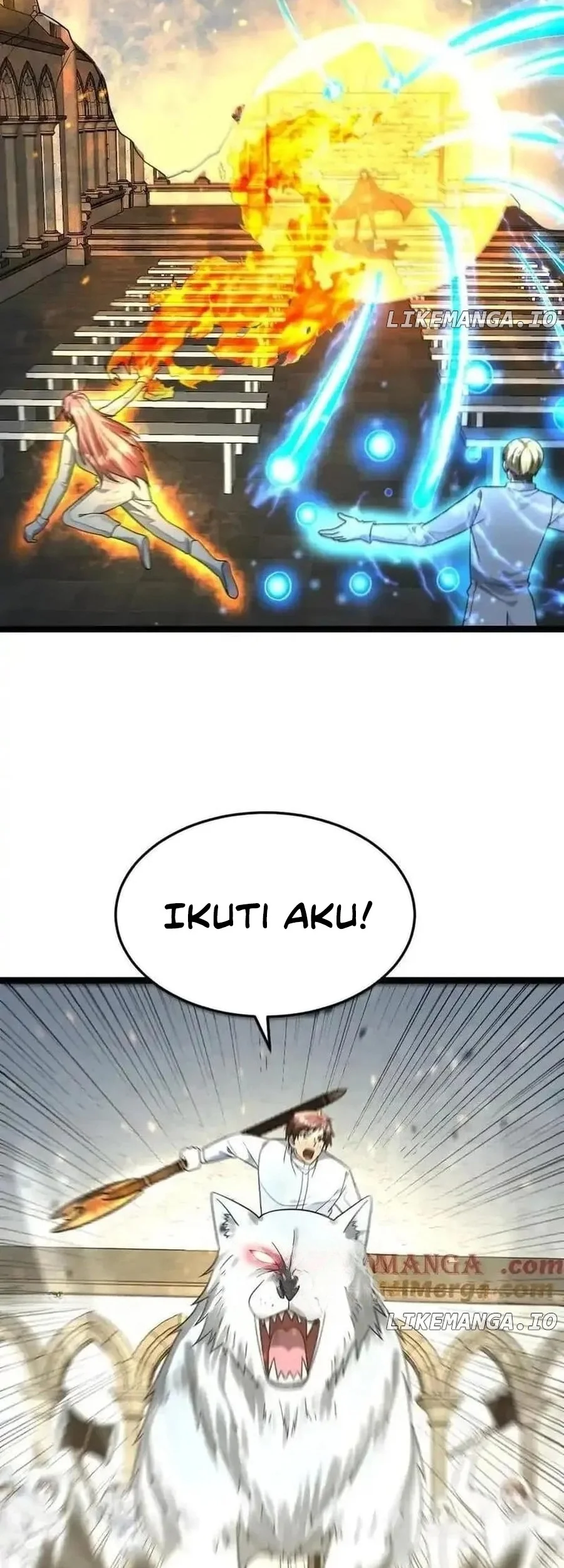 Freezing The World: I Built A Doomsday Safehouse Chapter 454 Gambar 5