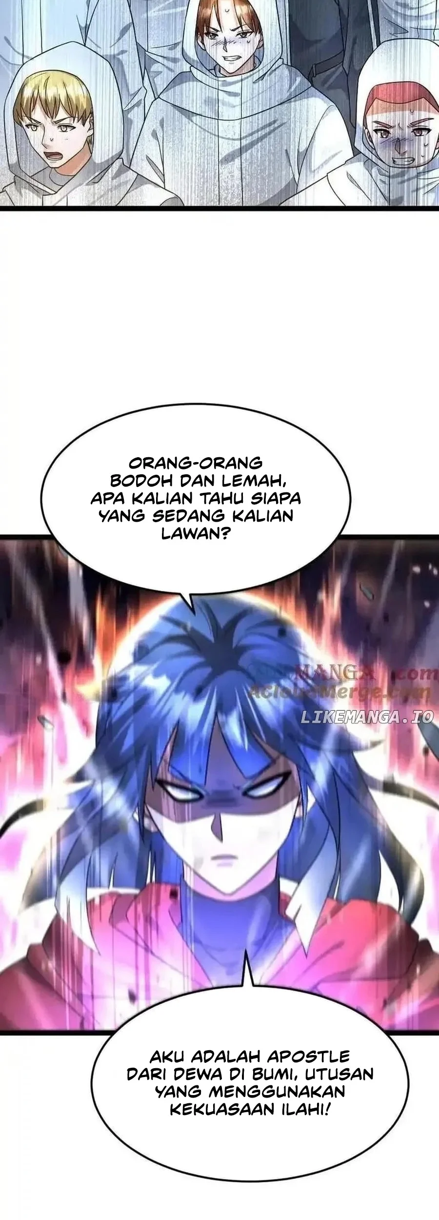 Freezing The World: I Built A Doomsday Safehouse Chapter 454 Gambar 10