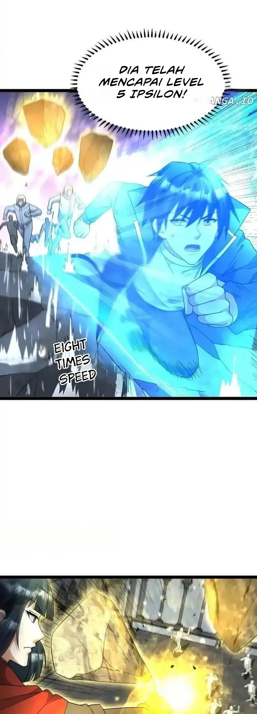 Freezing The World: I Built A Doomsday Safehouse Chapter 454 Gambar 13