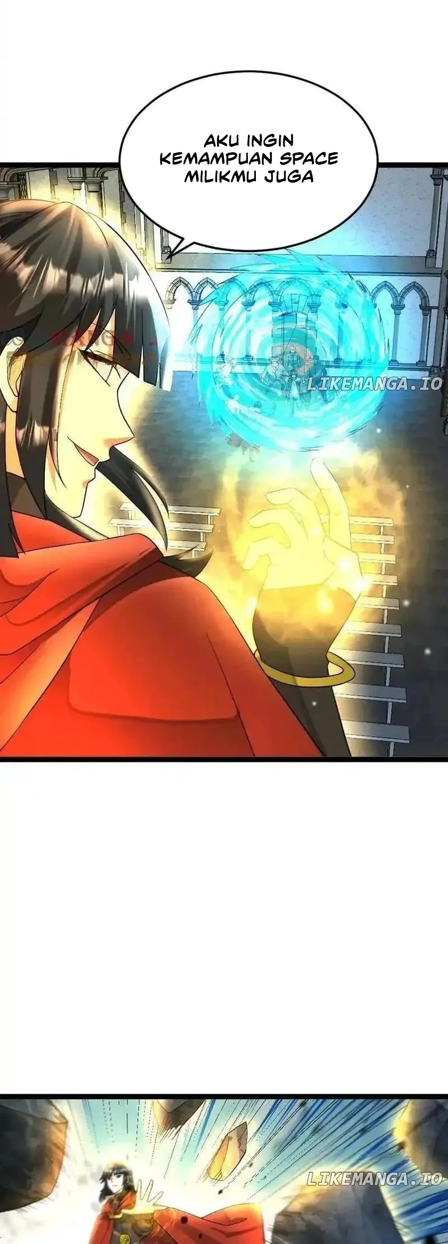 Freezing The World: I Built A Doomsday Safehouse Chapter 454 Gambar 20