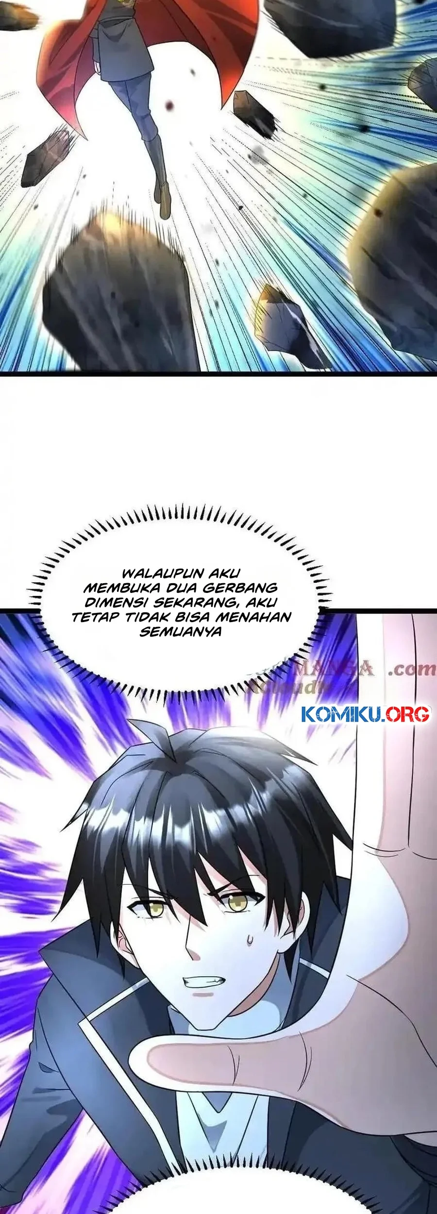 Freezing The World: I Built A Doomsday Safehouse Chapter 454 Gambar 21