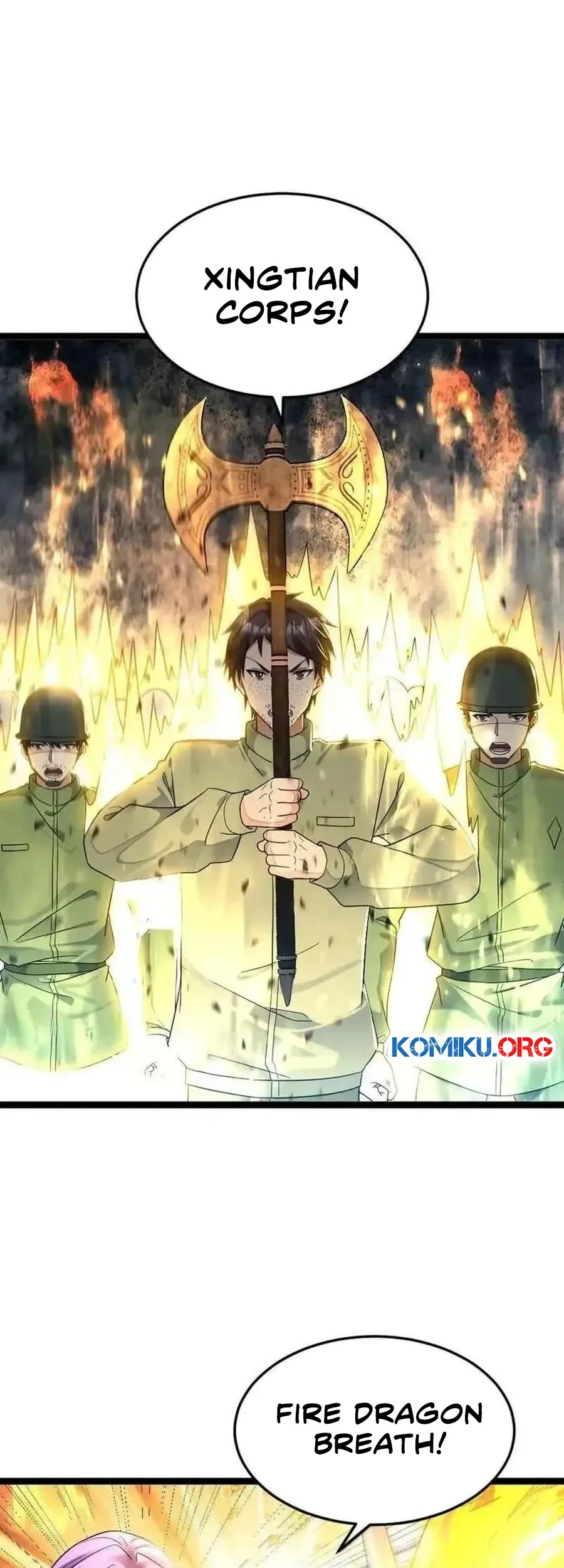 Manhua Freezing The World: I Built A Doomsday Safehouse Chapter 455 gambar nomor 2