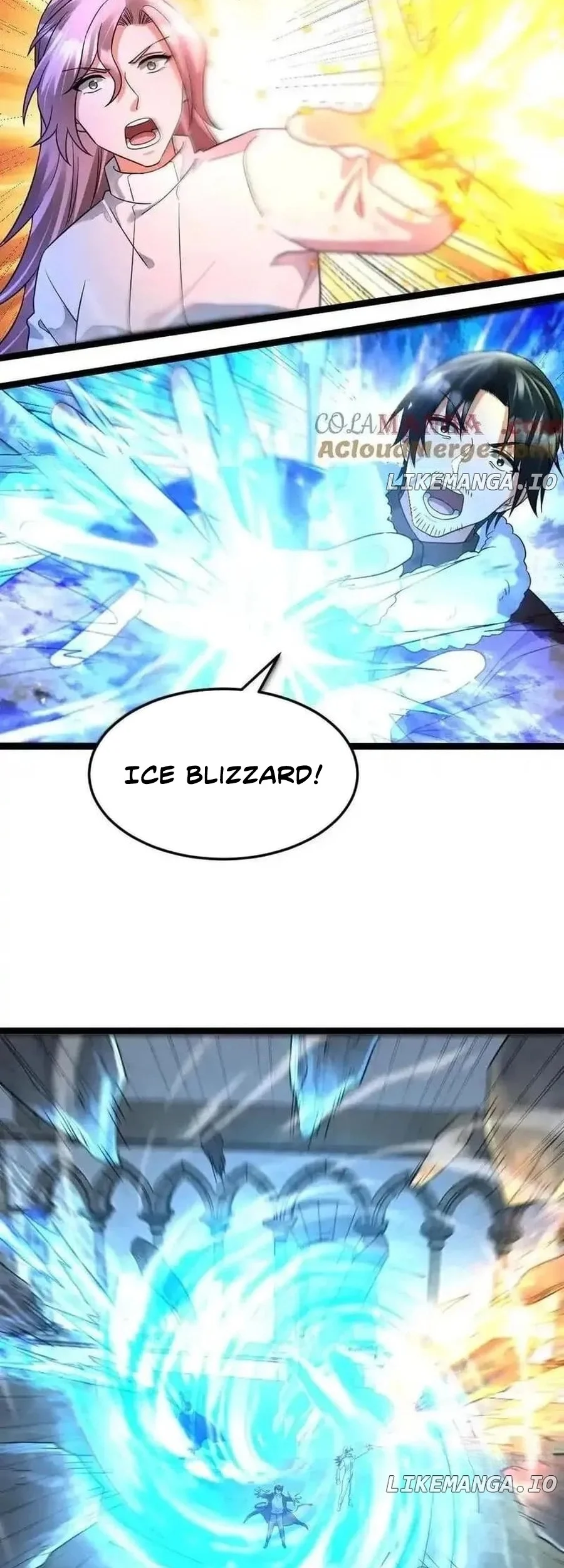 Freezing The World: I Built A Doomsday Safehouse Chapter 455 Gambar 3