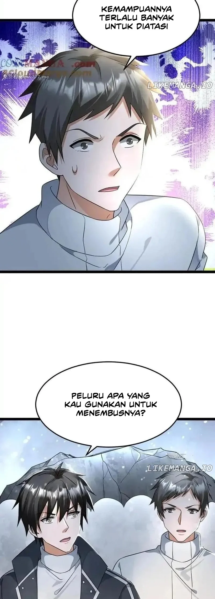 Freezing The World: I Built A Doomsday Safehouse Chapter 455 Gambar 7